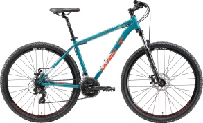 Велосипед Welt Ridge 1.0 D 29 2021 Marine blue